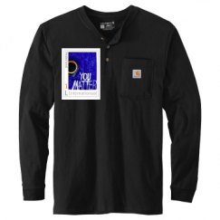 Unisex Carhartt Long Sleeve Henley Tee 