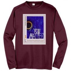 Unisex Athletic Performance Long Sleeve Tee