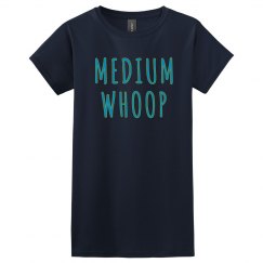 Medium Whoop - turquoise