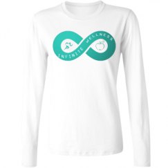 Ladies Relaxed Fit Basic Long Sleeve Tee