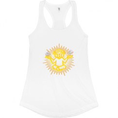 Ladies Slim Fit Racerback Tank Top