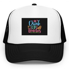 DRINK UP BEACHES- BLACK