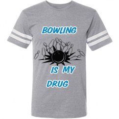 Unisex Vintage Sports Tee