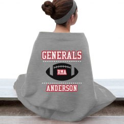 Football Blanket #3