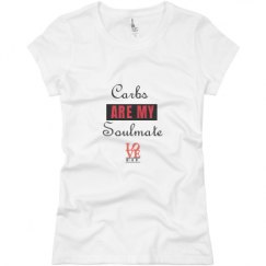 Ladies Slim Fit Basic Promo Jersey Tee