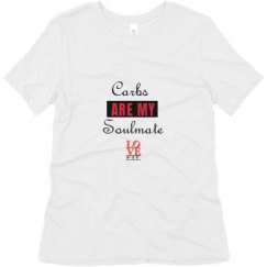 Ladies Relaxed Fit Super Soft Triblend Tee