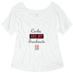 Ladies Flowy Slouchy Tee