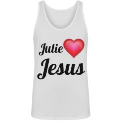 Unisex Jersey Tank Top