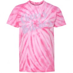 Youth Tie-Dye Cyclone Pinwheel Tee