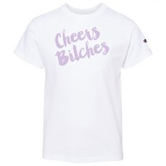 Youth Champion Short Sleeve Tagless Tee