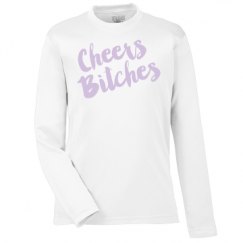 Youth Performance Long Sleeve Tee