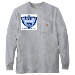 Unisex Carhartt Pocket Long Sleeve Tee