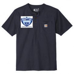 Unisex Carhartt Henley Tee 