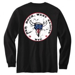 Unisex Carhartt Long Sleeve Henley Tee 