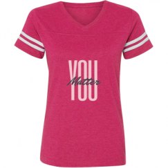 Ladies Relaxed Fit Vintage Sports Tee