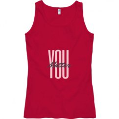 Ladies Semi-Fitted Tank