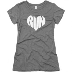 Ladies Slim Fit Super Soft Triblend Tee