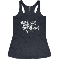 RUN HUNGRY TASTE VICTORY