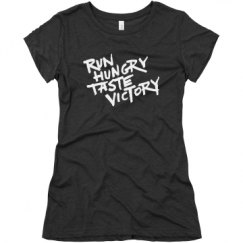 Ladies Slim Fit Super Soft Triblend Tee