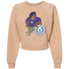 Women's Raglan Pullover Fleece