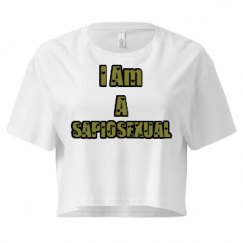 Ladies Festival Cali Crop Top Tee