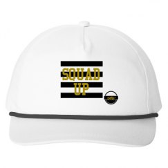 Snapback Five-Panel Rope Hat