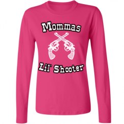 Ladies Relaxed Fit Basic Long Sleeve Tee
