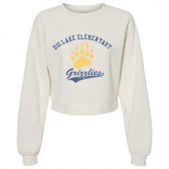 Women's Raglan Pullover Fleece