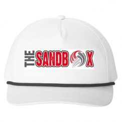 Snapback Five-Panel Rope Hat