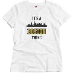 It's a boston thing