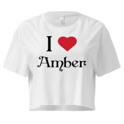 Ladies Festival Cali Crop Top Tee