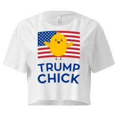 Ladies Festival Cali Crop Top Tee