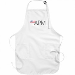 Basic White Apron