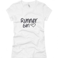 Ladies Slim Fit Basic Promo Jersey Tee