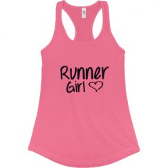 Ladies Slim Fit Racerback Tank Top