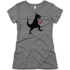 Ladies Slim Fit Super Soft Triblend Tee