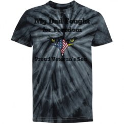 Youth Tie-Dye Cyclone Pinwheel Tee