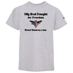 Youth Champion Short Sleeve Tagless Tee