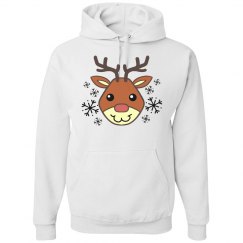 Deer Christmas Hoodie