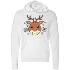 Unisex Fleece Pullover Midweight Hoodie