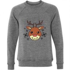 Unisex Triblend Crewneck Sweatshirt