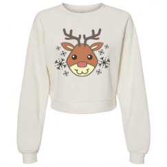 Women's Raglan Pullover Fleece