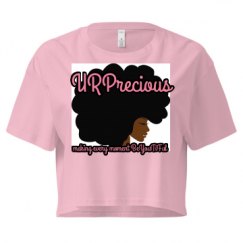 Ladies Festival Cali Crop Top Tee