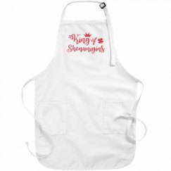 Basic White Apron