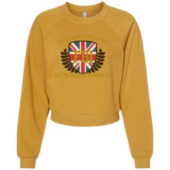 Women's Raglan Pullover Fleece