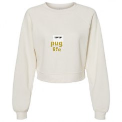 Women's Raglan Pullover Fleece