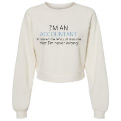 Women's Raglan Pullover Fleece