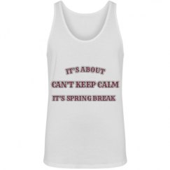 Unisex Jersey Tank Top