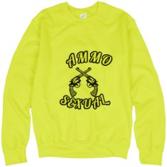 Unisex Neon Crewneck Sweatshirt