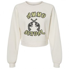 Women's Raglan Pullover Fleece